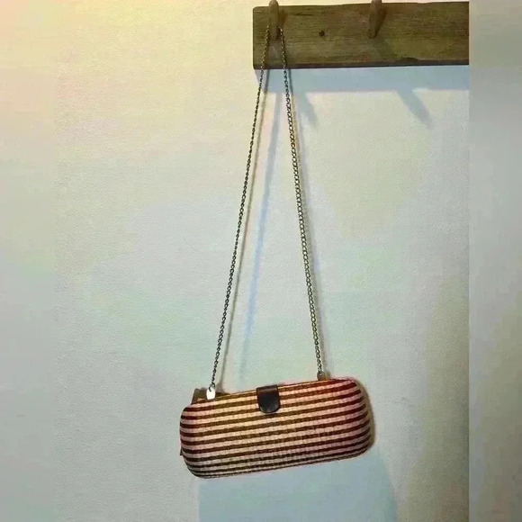 NWT Le Sac convertible clutch/shoulder bag - Picture 2 of 4